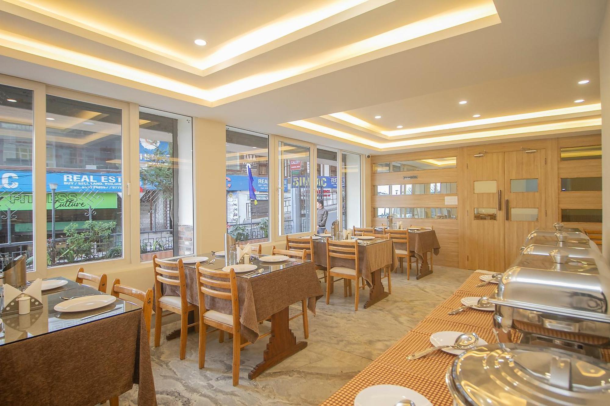 Hotel Tibet Gallery กังต็อก ภายนอก รูปภาพ