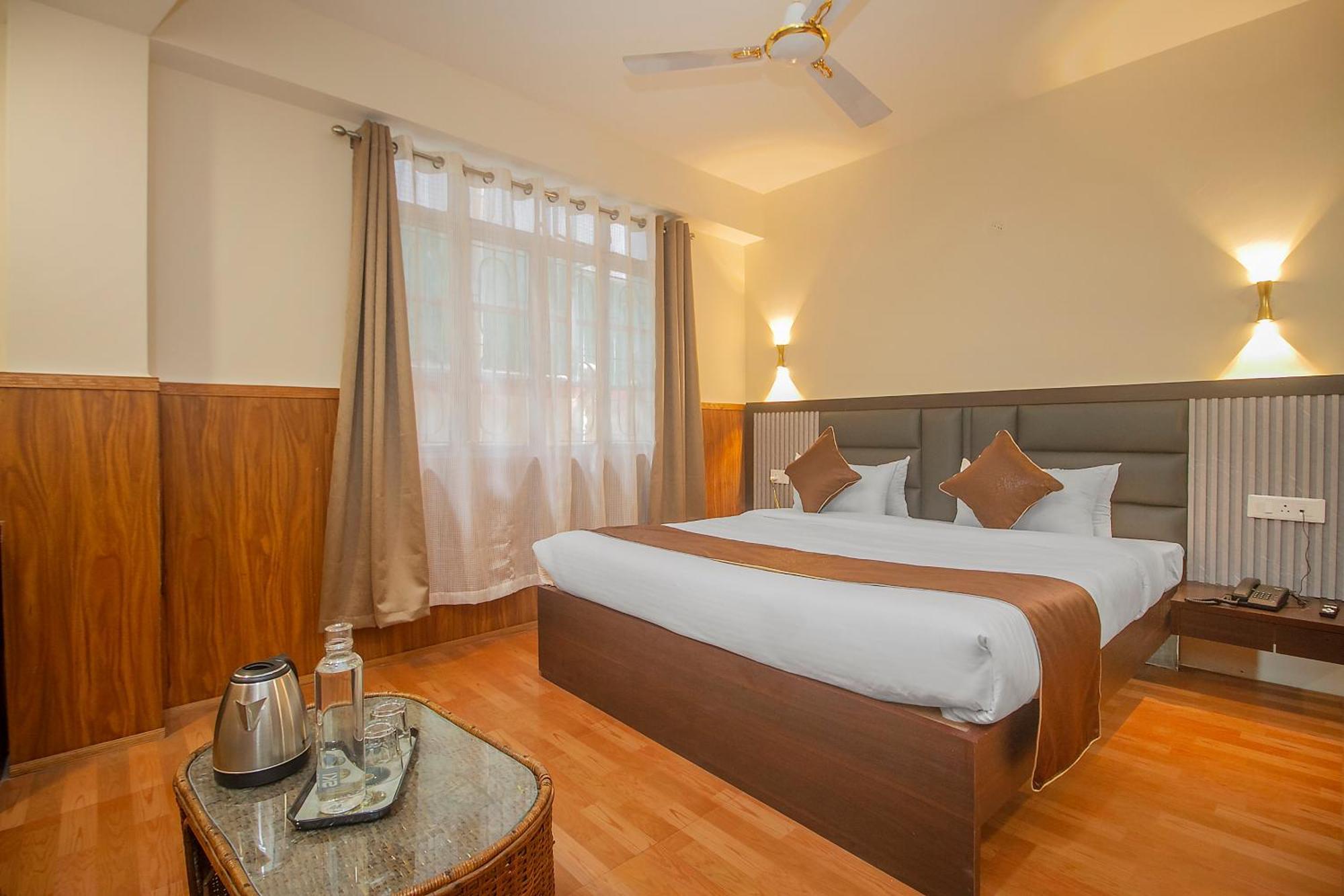 Hotel Tibet Gallery กังต็อก ภายนอก รูปภาพ