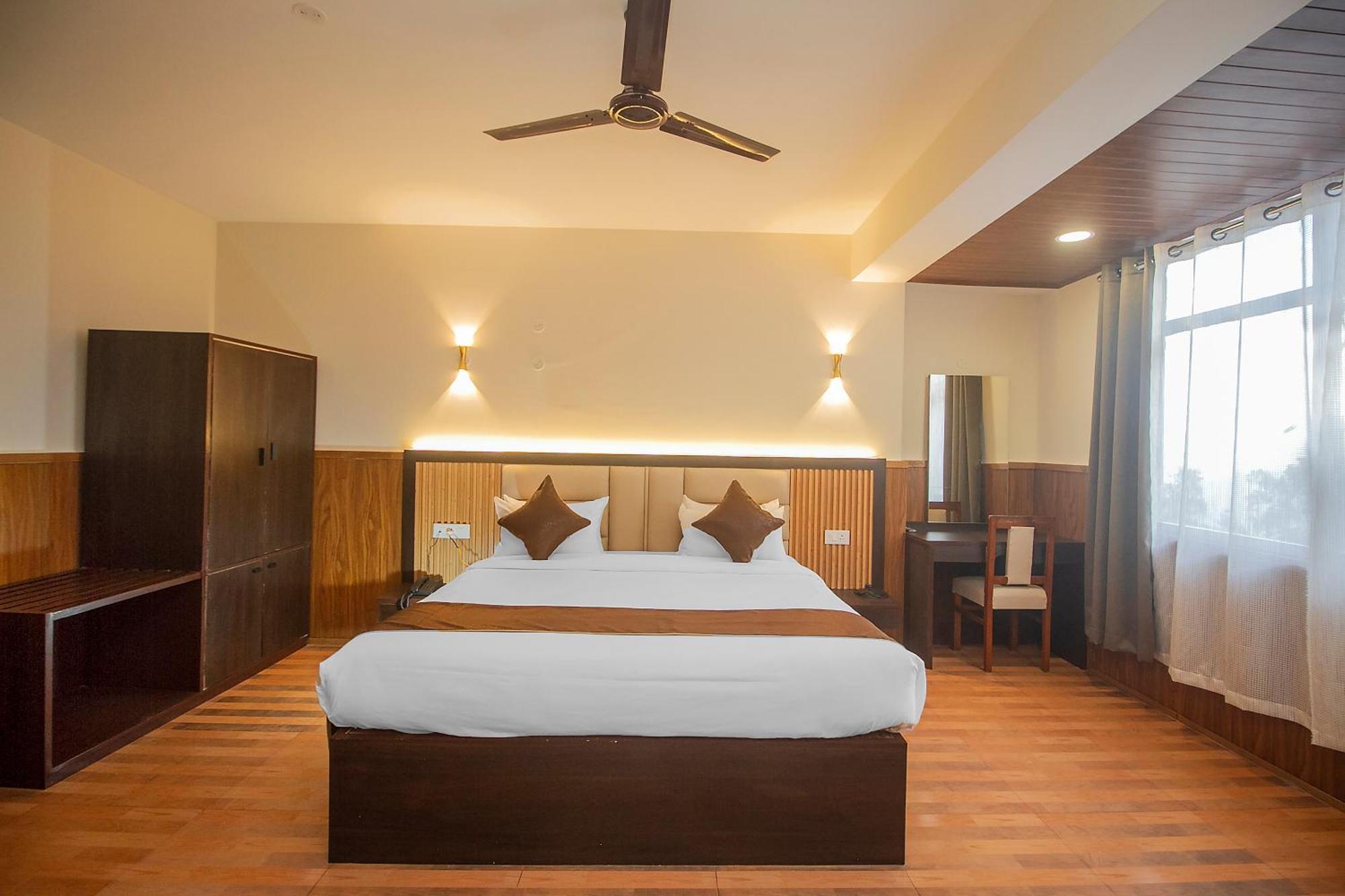 Hotel Tibet Gallery กังต็อก ภายนอก รูปภาพ