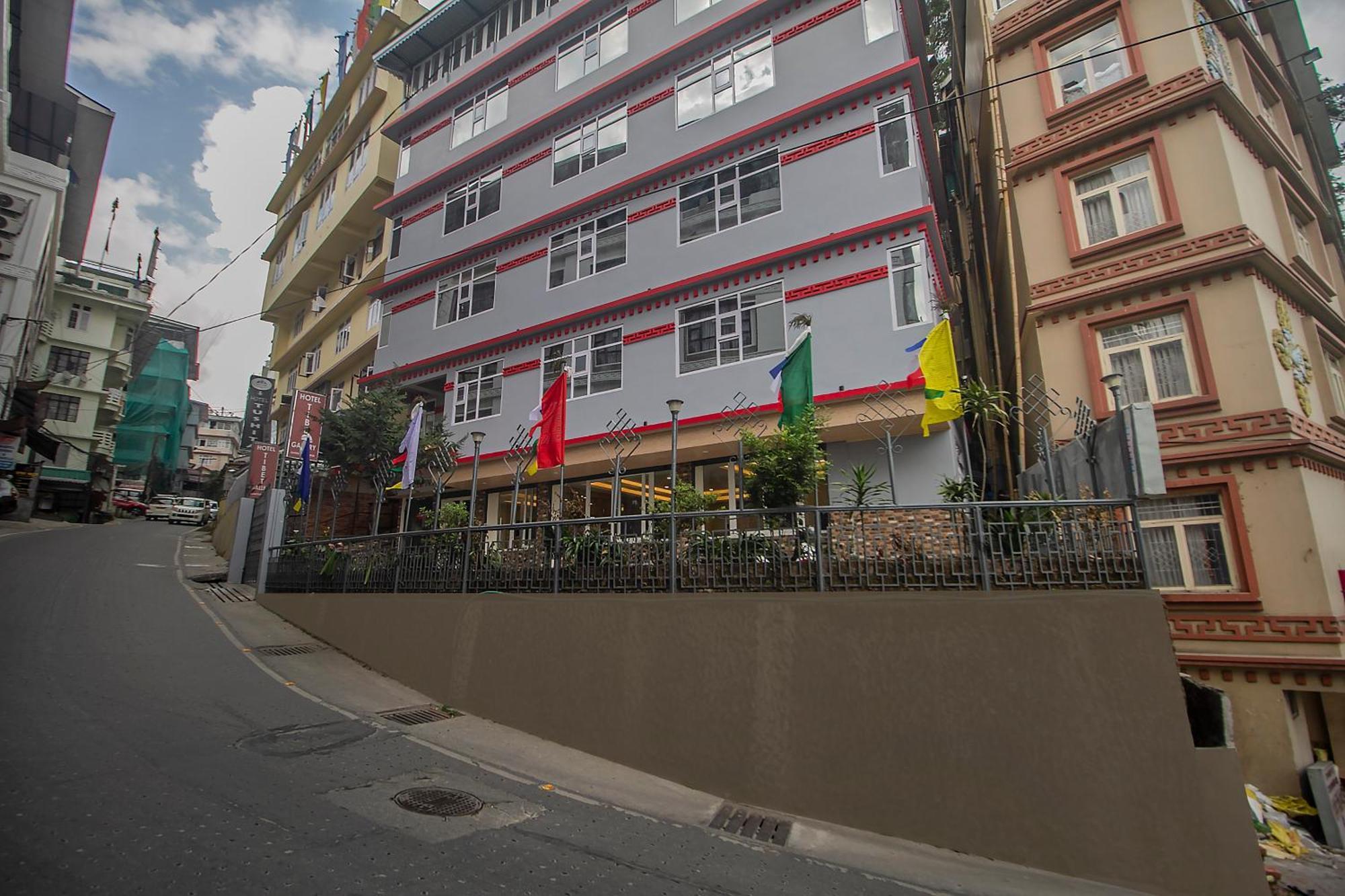 Hotel Tibet Gallery กังต็อก ภายนอก รูปภาพ
