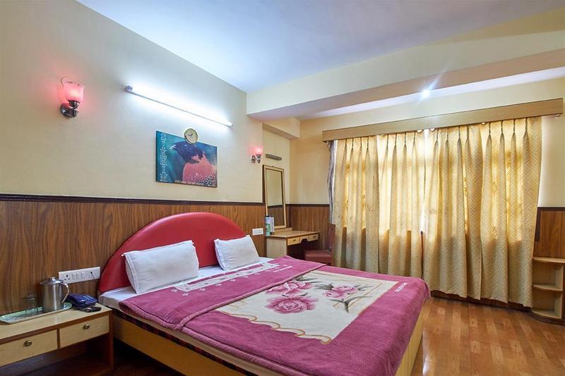 Hotel Tibet Gallery กังต็อก ภายนอก รูปภาพ