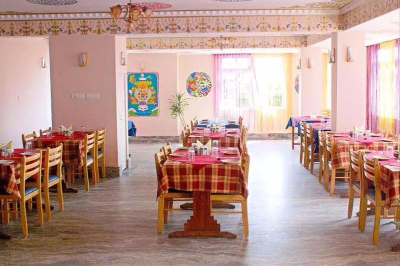 Hotel Tibet Gallery กังต็อก ภายนอก รูปภาพ