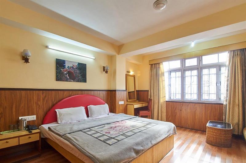 Hotel Tibet Gallery กังต็อก ภายนอก รูปภาพ
