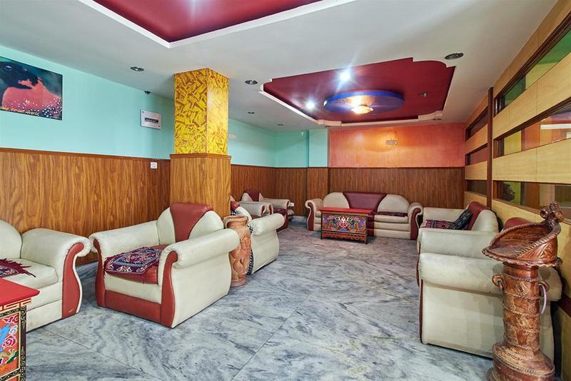 Hotel Tibet Gallery กังต็อก ภายนอก รูปภาพ