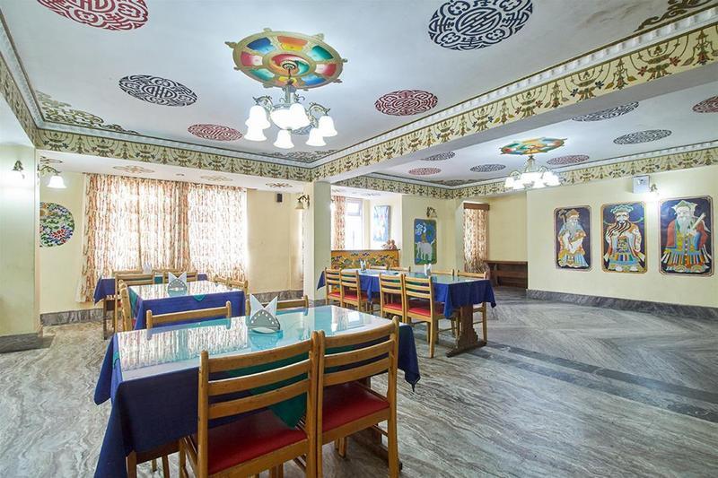 Hotel Tibet Gallery กังต็อก ภายนอก รูปภาพ