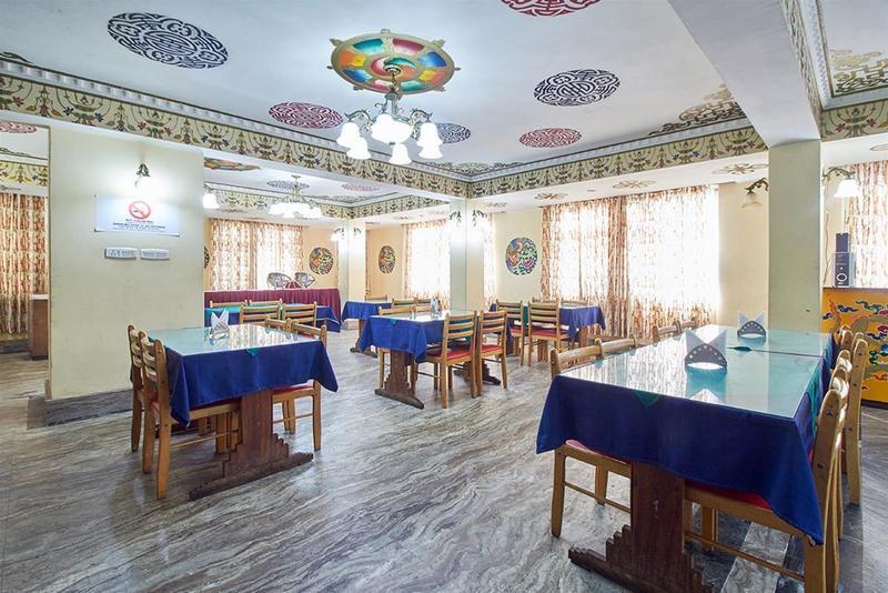 Hotel Tibet Gallery กังต็อก ภายนอก รูปภาพ